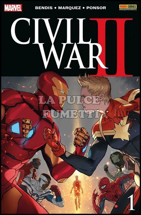 MARVEL MINISERIE #   176 - CIVIL WAR II #     1